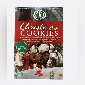 Gooseberry Patch Christmas Cookies Cookbook